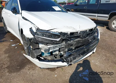 2022 Honda Accord Sport z USA, uszkodzony, nr VIN 1HGCV1F39NA119108